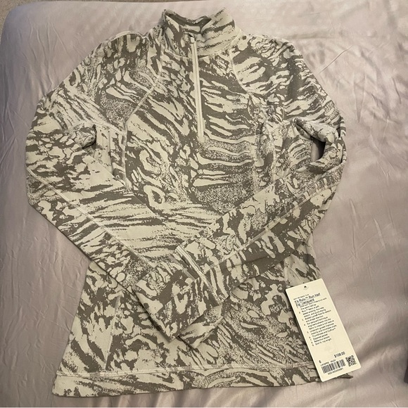 Lululemon it’s rulu run half zip jacquard - Picture 14 of 14
